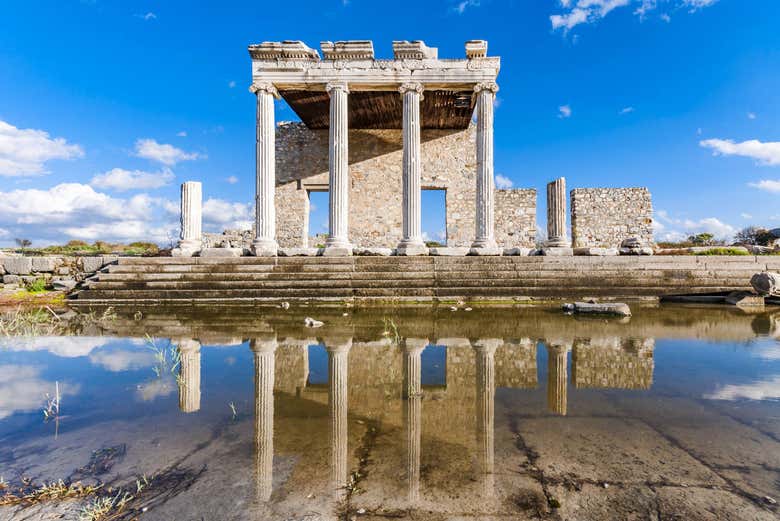 Ruins at Miletus