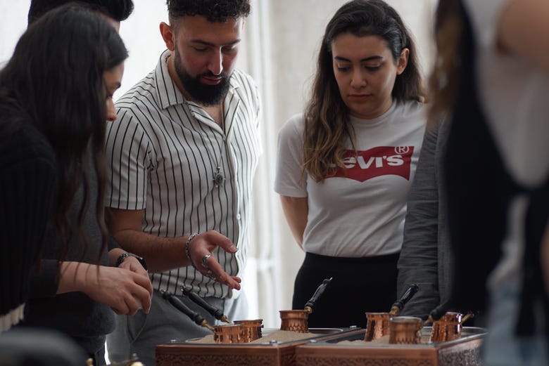 2024 Tour alla scoperta del caffè turco e corso sulla preparazione