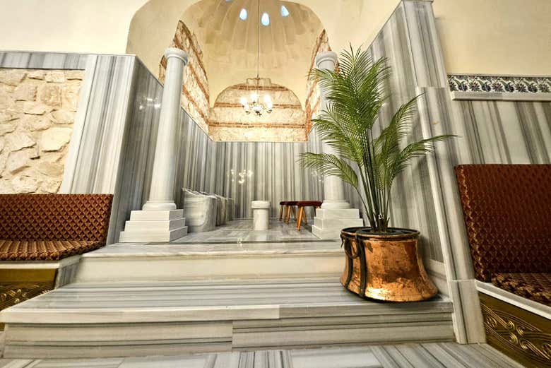 Discover the Gedikpasa Hammam in Estambul