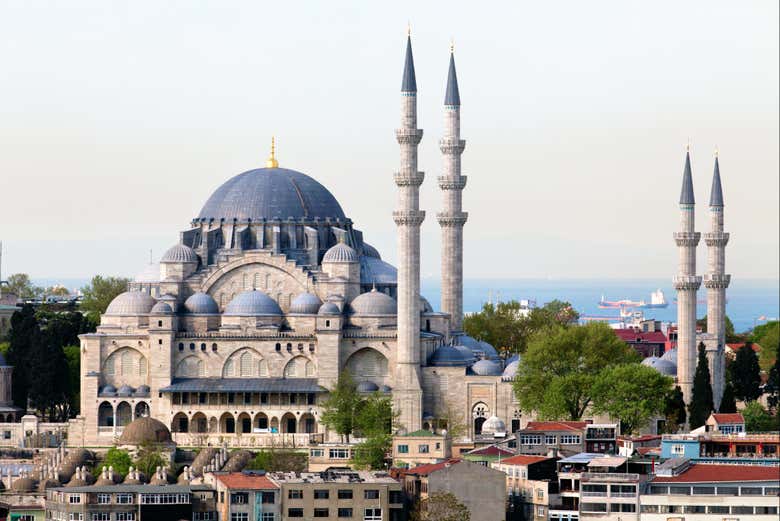 Mezquita de Suleiman