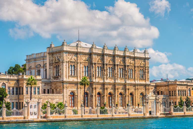 Visit the Dolmabahçe Palace on a guided tour