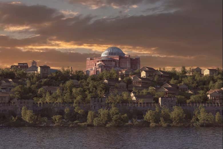 Learn the ins and outs of Hagia Sophia