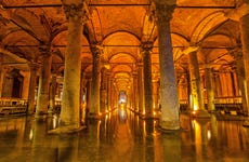 Tour por la Cisterna Basílica