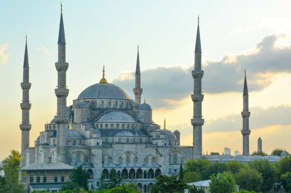 Blue Mosque Guided Tour