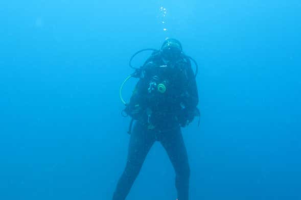 Bautismo de buceo en Fethiye