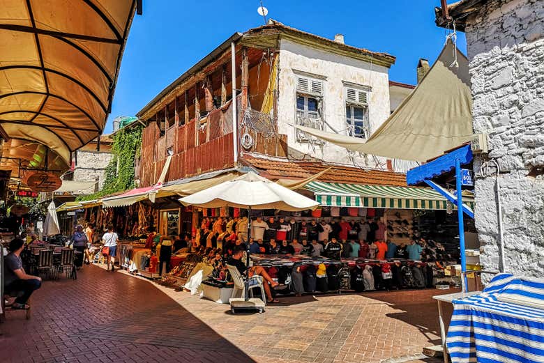 Welcome to the Fethiye Market!