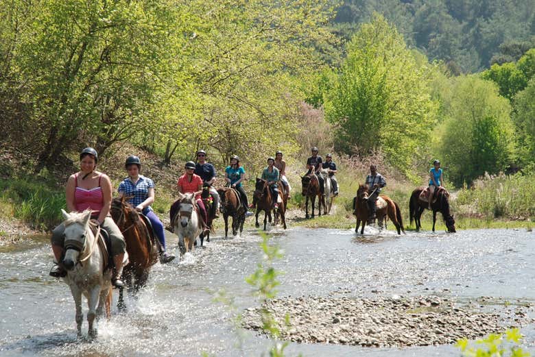 Paseo a caballo por Fethiye