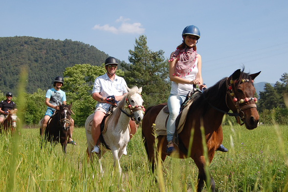 Paseo a caballo por Fethiye