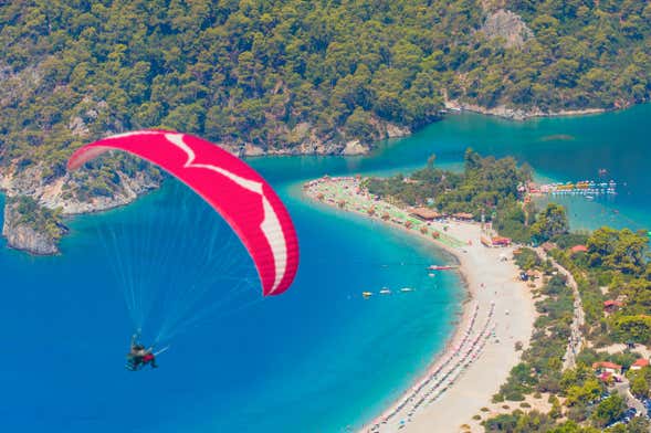 Paragliding in Fethiye