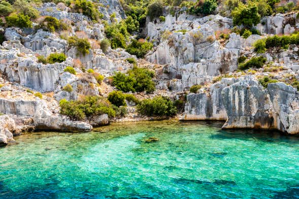 Excursión a Kekova en barco