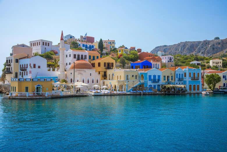 Explore the Greek island of Kastellorizo