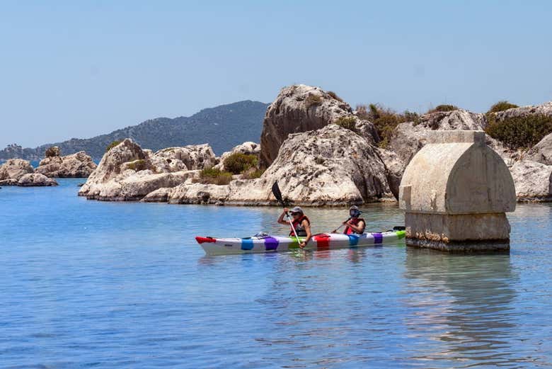 Enjoy this kayak tour in Turkey