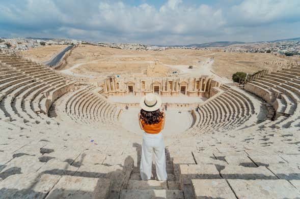 Excursion à Pamukkale et Hiérapolis