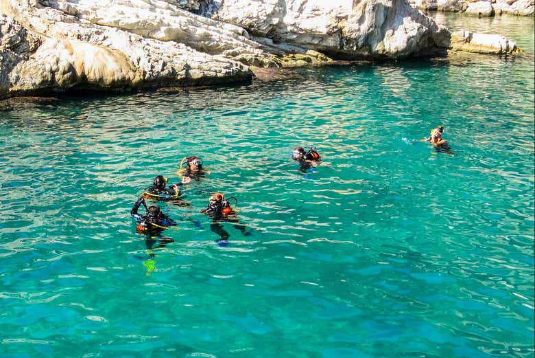 Immersione per principianti a Kemer