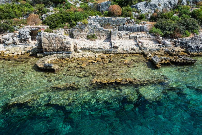 Ciudad sumergida de Kekova