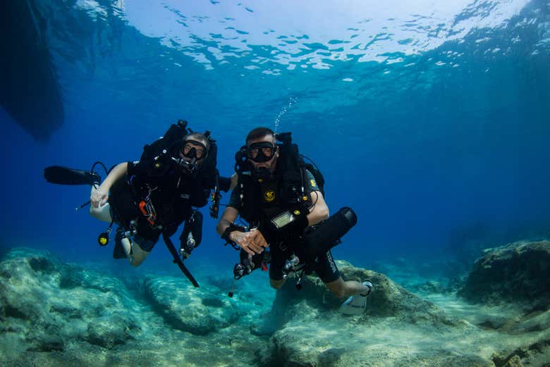 Scuba Diving Introduction in Kemer - Book Online at Civitatis.com