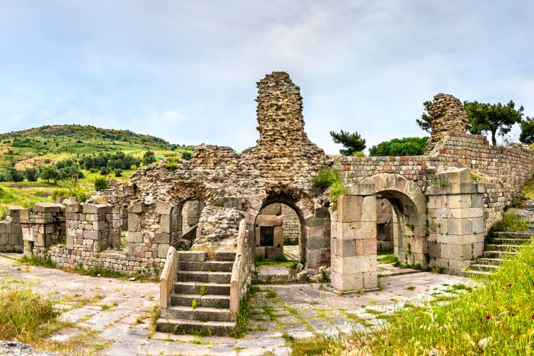 Visiting Pergamon