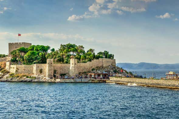 Balade en bateau sur la côte de Kusadasi