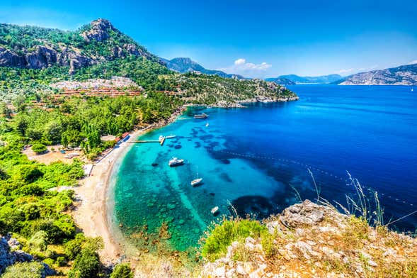 Croisière dans la baie de Marmaris