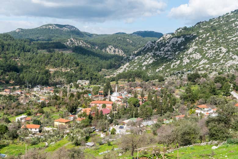 Vista panorámica de Bayir