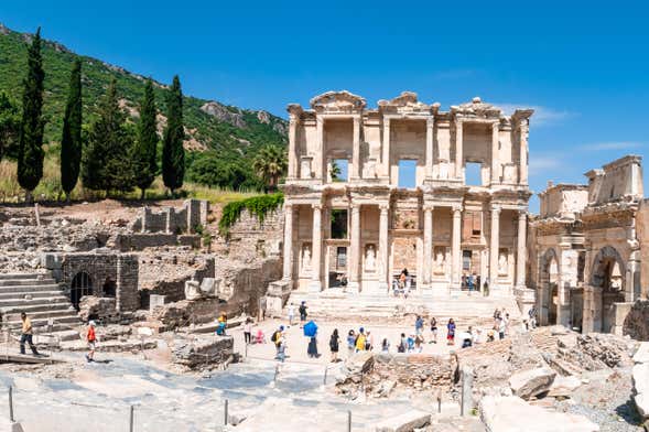 Tour de 2 dias por Éfeso e Pamukkale