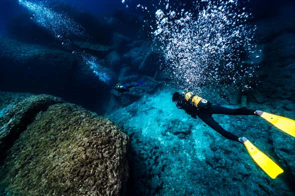 Buceo en Ölüdeniz