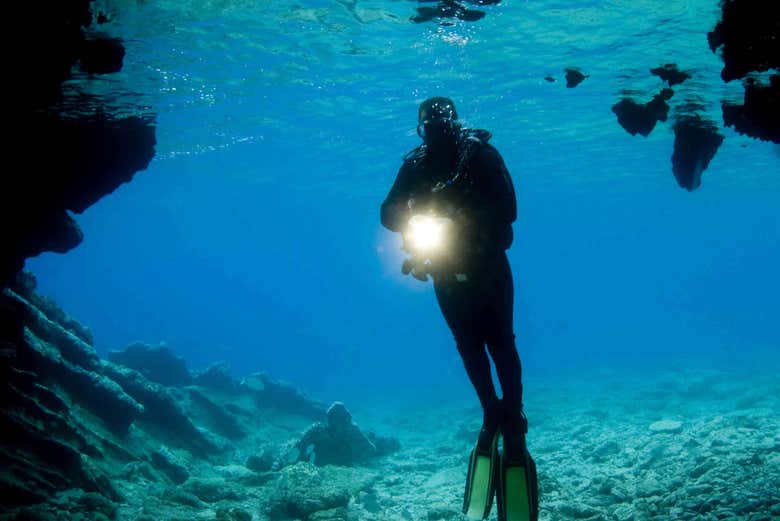 Buceo en Ölüdeniz