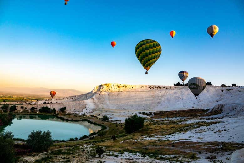 Panorama di Pamukkale