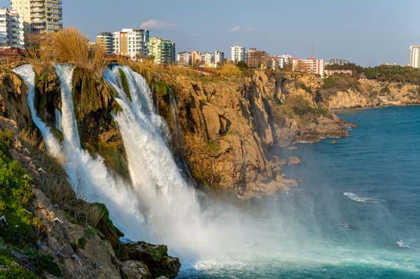 Excursión a Antalya