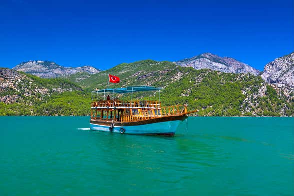 Excursión al Lago Verde + Paseo en barco