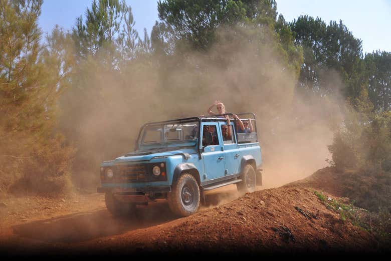 Tour de 4x4 pelos Montes Tauro