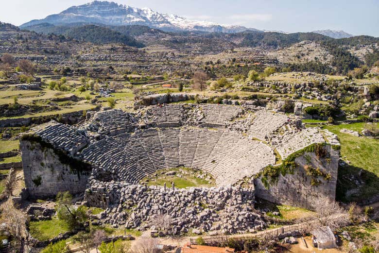 Teatro romano de Selge