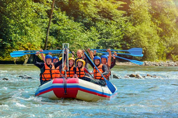 Rafting dans le canyon Köprülü