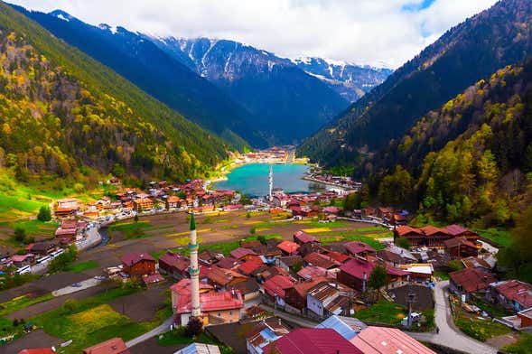 Excursion au lac Uzungöl