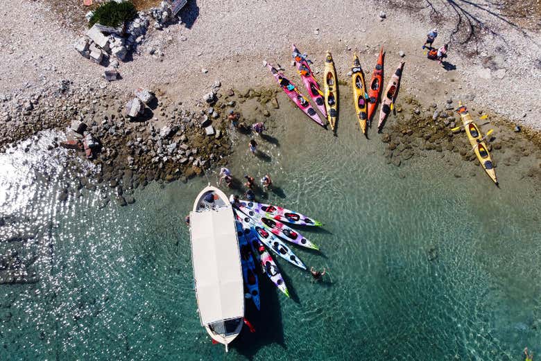 Kekova Kayak Tour, Ucagiz