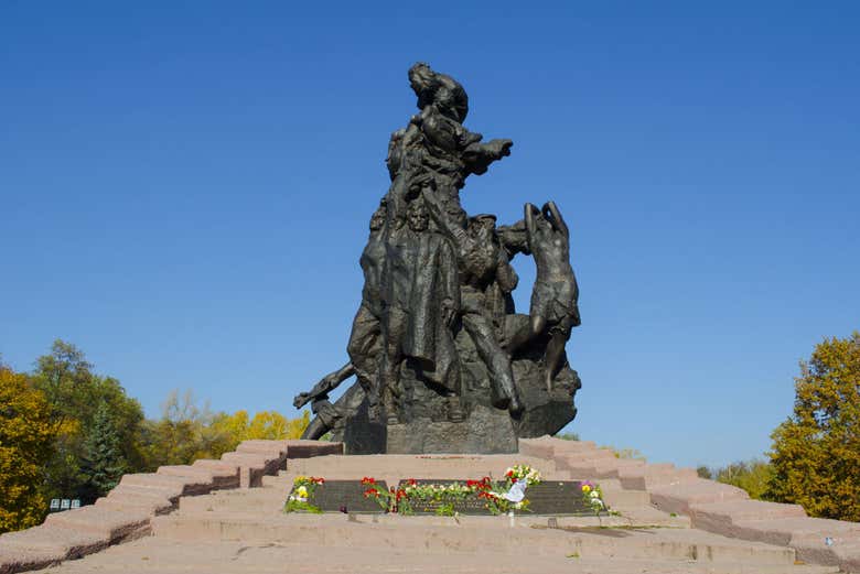 Babi Yar monument