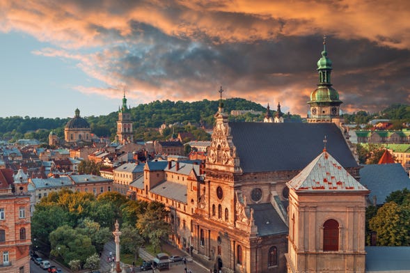 the most famous landmarks in Lviv