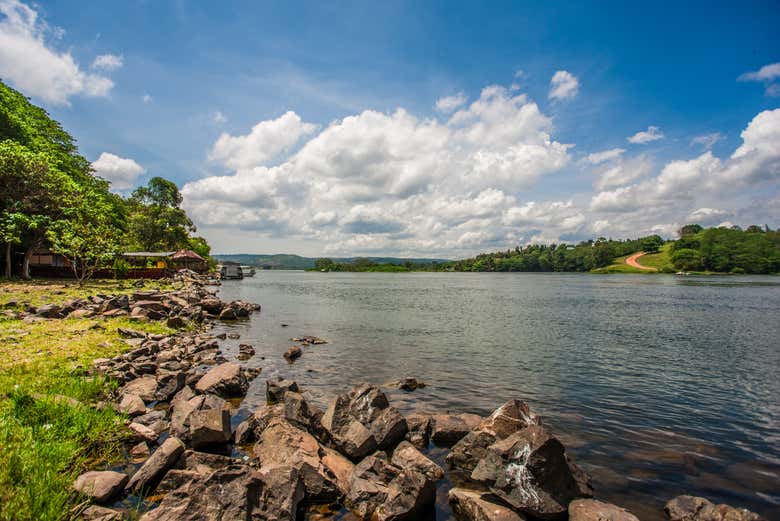 Vistas del río Nilo