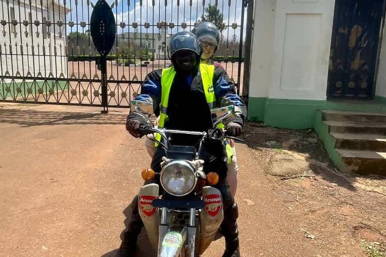 Get ready for this motorbike tour of Kampala