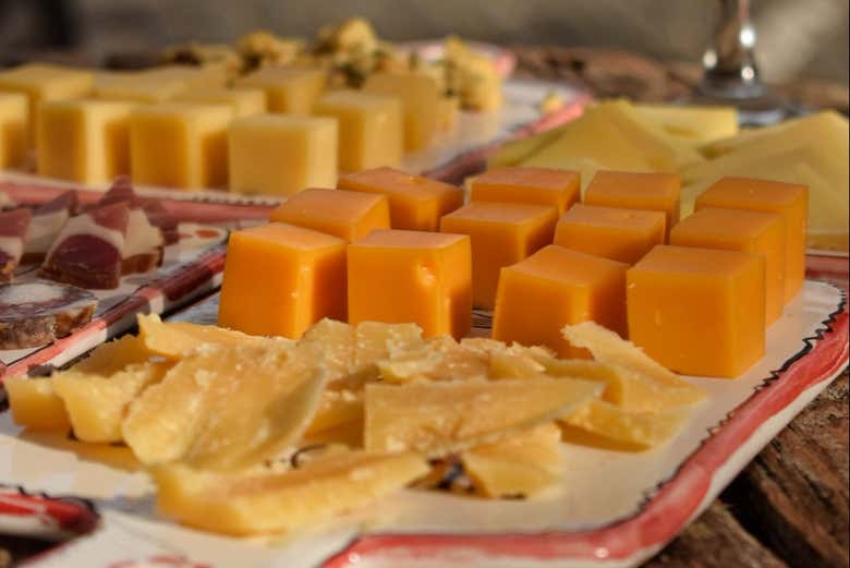 Delicious Uruguyan cheese