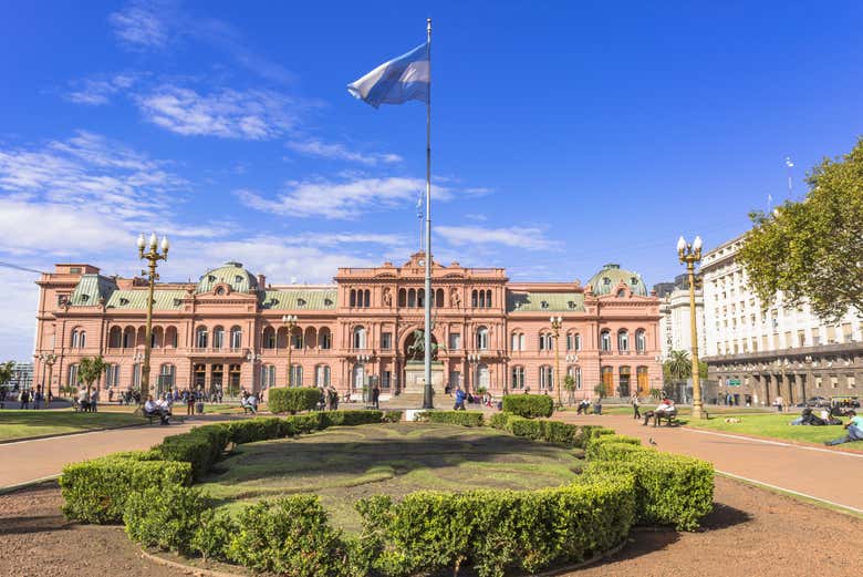 Casa Rosada de Buenos Aires