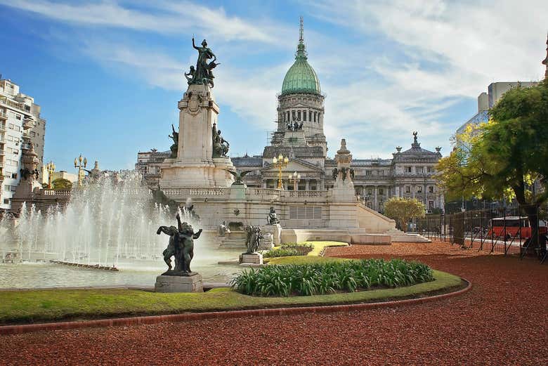 Congreso Nacional de Argentina, en Buenos Aires