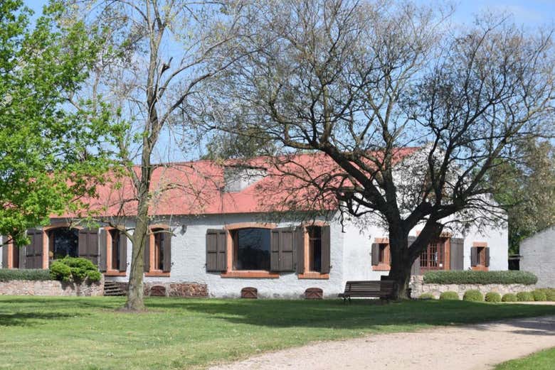 Exterior de la bodega Juanicó