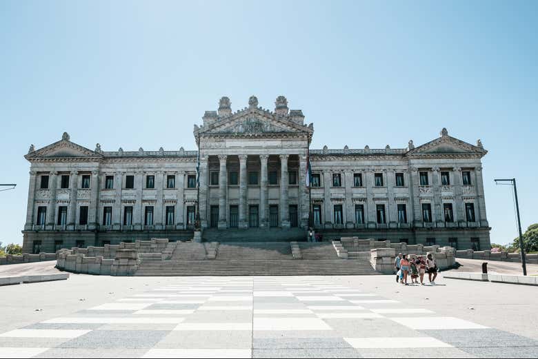 Palacio Legislativo in Uruguay