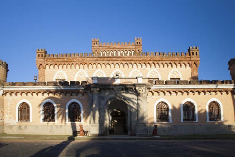 Castillo de Piria