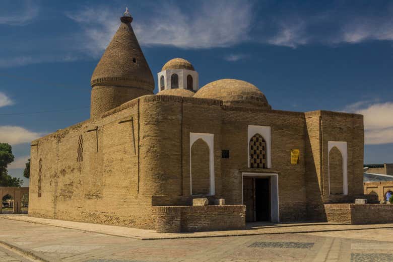 Les ruines de Chashma