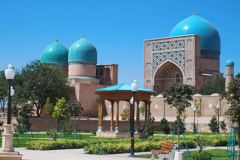 The Shahrisabz Mosque