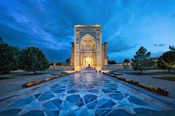 Itinerario privato di 9 giorni in Uzbekistan