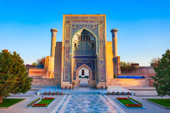 Samarkand Private Day Trip