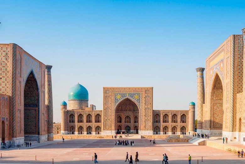 Spend a day in Samarkand